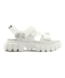 PALLADIUM（パラディウム）の「Revolt White Platform Sandals 98578-116-M（サンダル・レディース）」