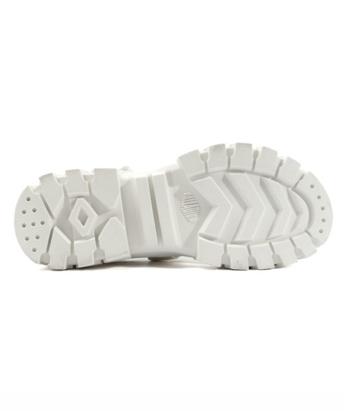 PALLADIUM（パラディウム）の「リボルト ホワイト プラットフォームサンダル 98578-116-M（サンダル・レディース・ホワイト・23.5cm/24cm/24.5cm/25cm/22cm/22.5cm/23cm）」の8枚目の写真