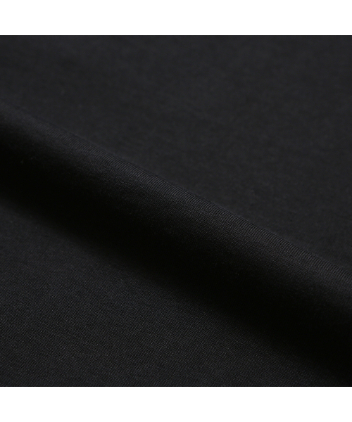 MOIF（モイフ）の「[AW25] BAGGY MOCKNECK L/S TEE / BLACK（Tシャツ/カットソー・メンズ・その他・1(S)/2(M)/3(L)）」の10枚目の写真
