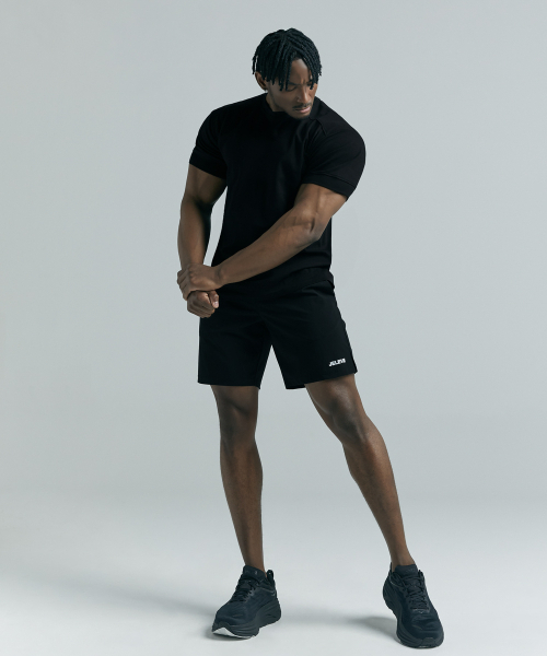 JELEVE（ジェイエルブ）の「メインロゴアクティブショーツ（その他パンツ・メンズ・ブラック・SMALL/MEDIUM/LARGE）」の2枚目の写真