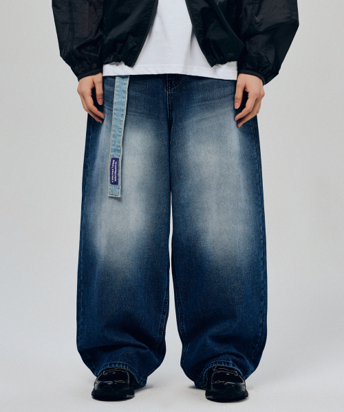 REFLYPERKY(リフライパーキー)の「LA8508 アメイズフロー ワイドデニム (Flash)(デニムパンツ・メンズ・その他・SMALL/X-SMALL/M(30))」の2枚目の写真