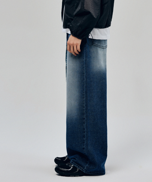 REFLYPERKY(リフライパーキー)の「LA8508 アメイズフロー ワイドデニム (Flash)(デニムパンツ・メンズ・その他・SMALL/X-SMALL/M(30))」の3枚目の写真