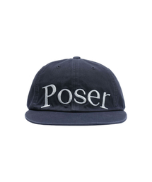 GUVO（グボ）の「Poser Vintage Cap, Navy（キャップ）」