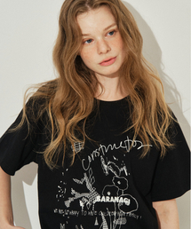 SE053-T-SHIRT(black)