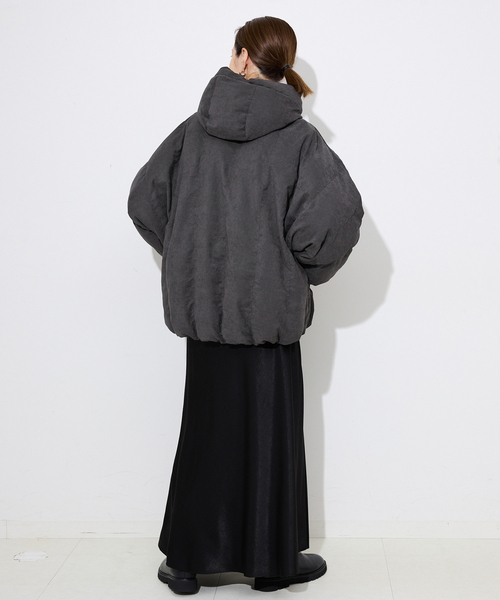 中綿ボリュームフードブルゾン（その他アウター）｜SLOBE IENA