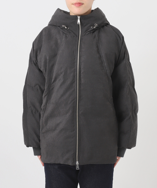 中綿ボリュームフードブルゾン（その他アウター）｜SLOBE IENA