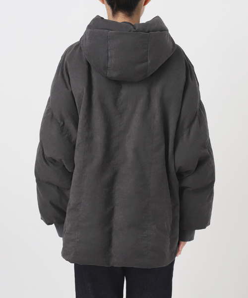 中綿ボリュームフードブルゾン（その他アウター）｜SLOBE IENA