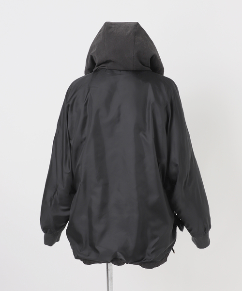 【NEW】スローブ イエナ（SLOBE IENA）/中綿ボリュームフードブルゾン 中綿ボリュームフードブルゾン（その他アウター）｜SLOBE IENA