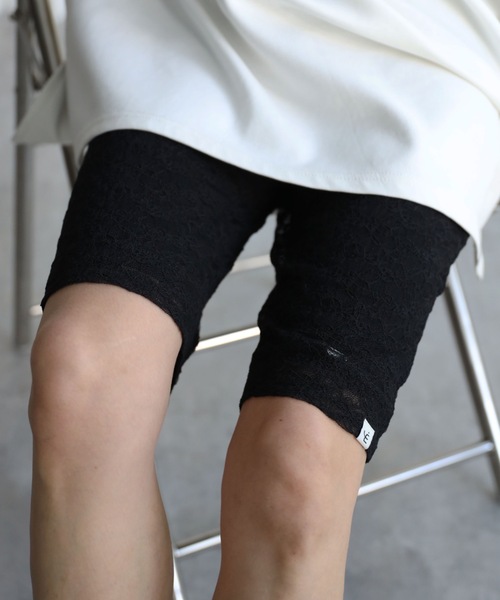 model：155cm. 着用サイズ：FREE
素材：レース
