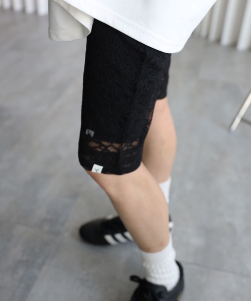 model：155cm. 着用サイズ：FREE
素材：レース