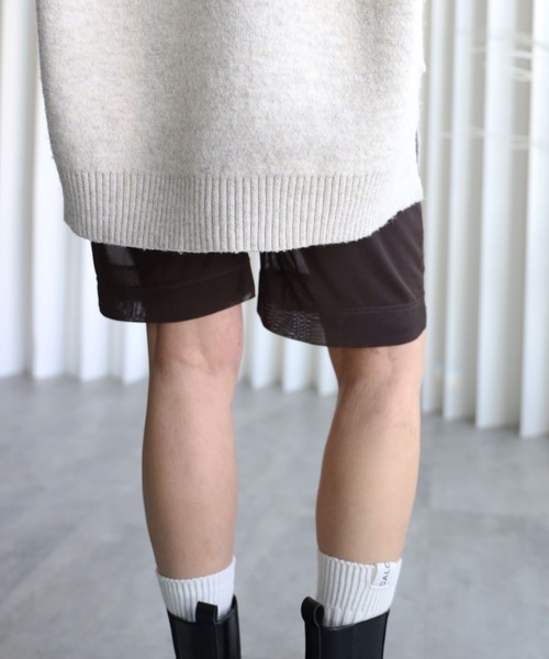 model：155cm. 着用サイズ：FREE
素材：チュール