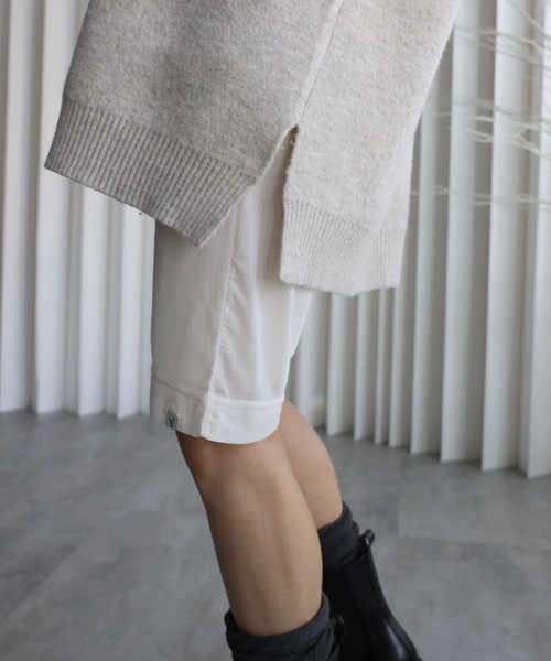 YENNA（イェンナ）の「【ルーズハーフレギンス/バイカーパンツ】レースバイカー/チュールバイカー（レギンス/スパッツ・レディース・ブラック系その他/アイボリー/ブラック/ブラウン系その他/ブラウン/ホワイト系その他・FREE）」の20枚目の写真