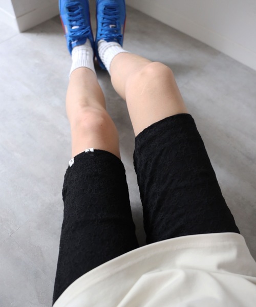 model：155cm. 着用サイズ：FREE
素材：レース