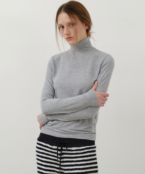 WEDNESDAYOASISFORWOMEN(ウェンズデー オアシス フォー ウーマン)の「ファージブークルストライプワイドパンツ_IVORY(W25-PT36)(スウェットパンツ・レディース・アイボリー・OS)」の4枚目の写真