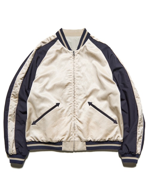 REVERSIBLE SOUVENIR JACKET（スカジャン）｜SOPHNET.（ソフネット）の