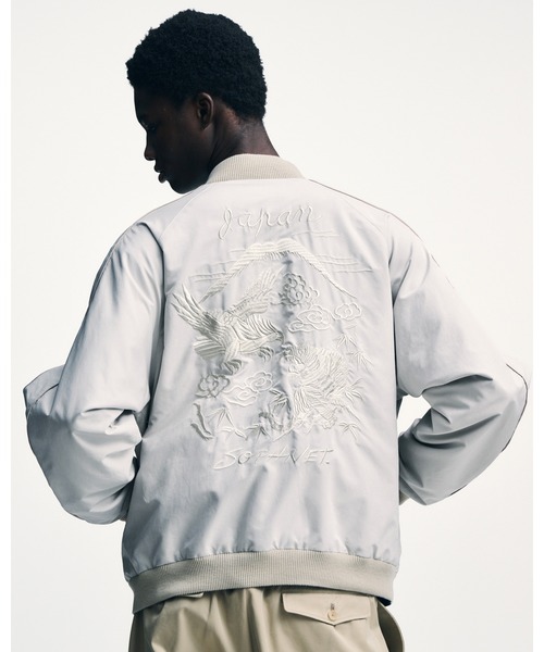 REVERSIBLE SOUVENIR JACKET（スカジャン）｜SOPHNET.（ソフネット）の