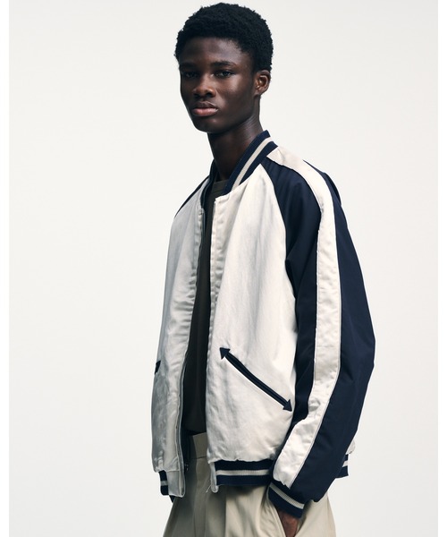 REVERSIBLE SOUVENIR JACKET（スカジャン）｜SOPHNET.（ソフネット）の