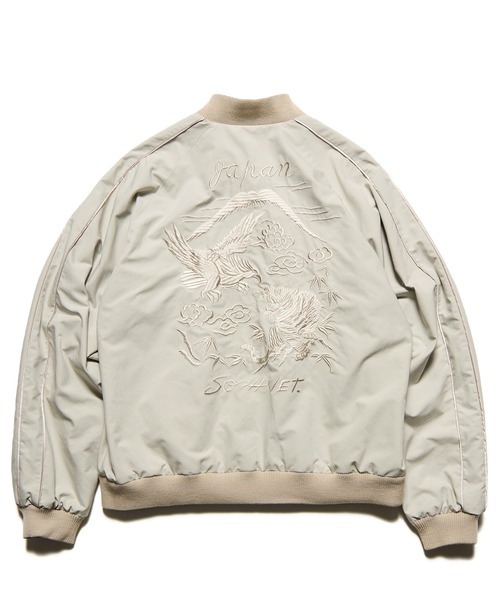 REVERSIBLE SOUVENIR JACKET（スカジャン）｜SOPHNET.（ソフネット）の