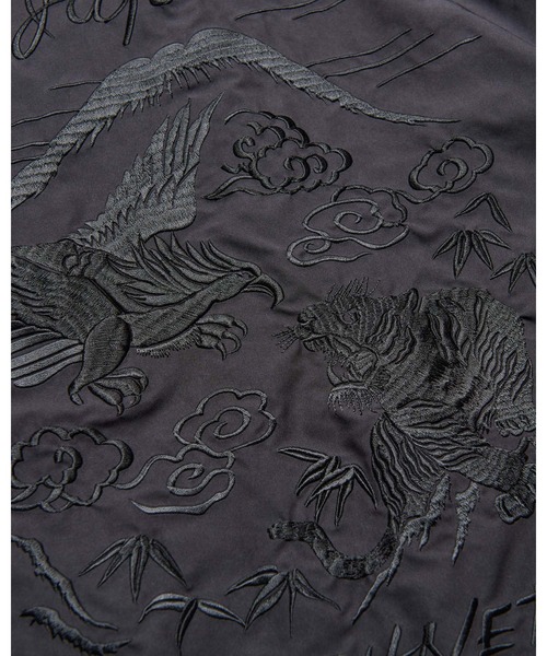 REVERSIBLE SOUVENIR JACKET（スカジャン）｜SOPHNET.（ソフネット）の