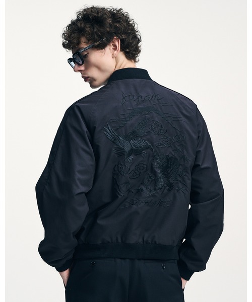 REVERSIBLE SOUVENIR JACKET（スカジャン）｜SOPHNET.（ソフネット）の