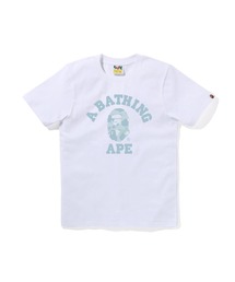 A BATHING APE（アベイシングエイプ）の「PASTEL COLOR CAMO COLLEGE TEE（Tシャツ/カットソー）」