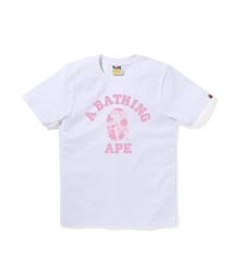 A BATHING APE（アベイシングエイプ）の「PASTEL COLOR CAMO COLLEGE TEE（Tシャツ/カットソー）」