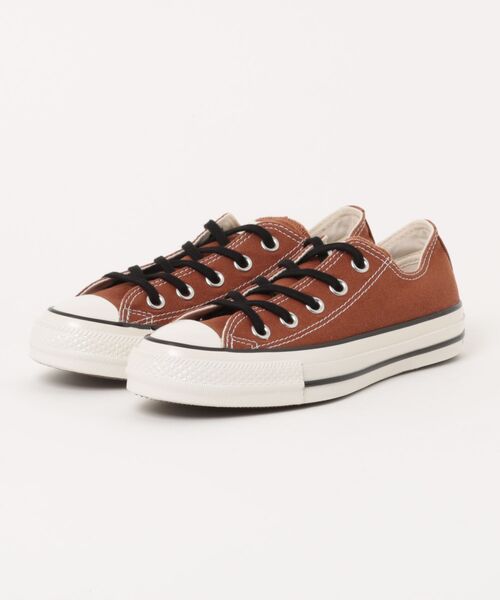 CONVERSE(コンバース)の「CONVERSE コンバース AS AGED CL OX オールスター エイジド CL OX 31317450 SEPIA BROWN(スニーカー・メンズ・ブラウン・5/4h/4/3h/11h/10h/9h/9/8h/8/7h/7/6h/5h)」の1枚目の写真