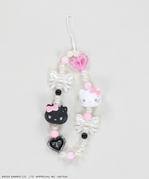 sanrio（サンリオ）の「【nini toys/ニニトイズ】『ハローキティ×SPINNS 天使小悪魔シリーズ』 モバイルストラップ（スマホグッズ）」