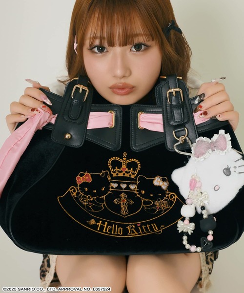 セール】【nini toys/ニニトイズ】『ハローキティ×SPINNS 天使小悪魔