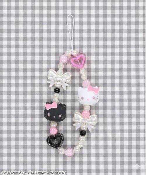 セール】【nini toys】『ハローキティ×SPINNS 天使小悪魔シリーズ