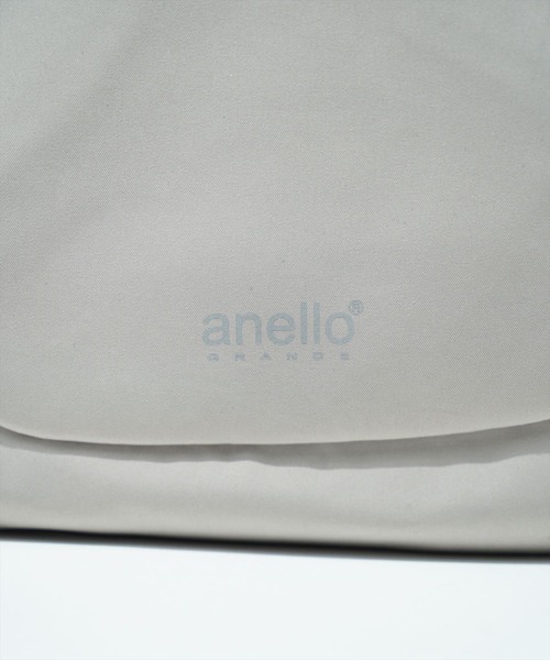 anello GRANDE(アネログランデ)の「"02"≪anello GRANDE≫IRIS/アイリス 10ポケット/12L リュック(バックパック/リュック・レディース・ライトグレー/ブラック・ONE SIZE)」の12枚目の写真