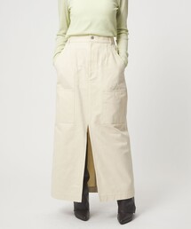 EMMEL REFINES | <EMMEL REFINES>EM ベイカーライク ステッチ スカート(スカート)