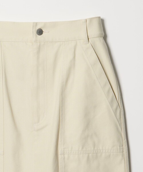 EMMEL REFINES（エメルリファインズ）の「＜EMMEL REFINES＞EM ベイカーライク ステッチ スカート（スカート・レディース・ナチュラル/レッド・S/M）」の11枚目の写真