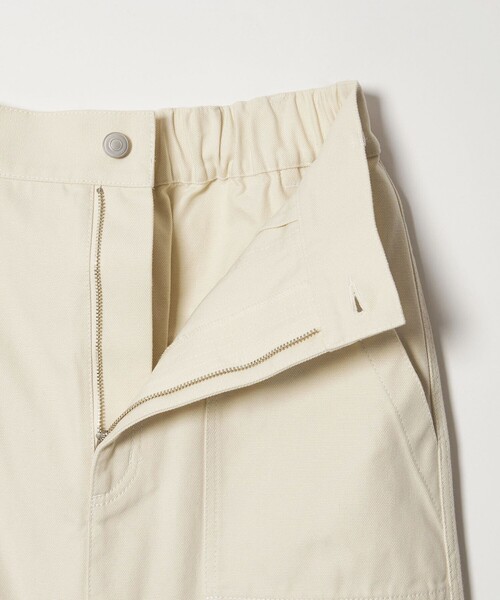 EMMEL REFINES（エメルリファインズ）の「＜EMMEL REFINES＞EM ベイカーライク ステッチ スカート（スカート・レディース・ナチュラル/レッド・S/M）」の12枚目の写真