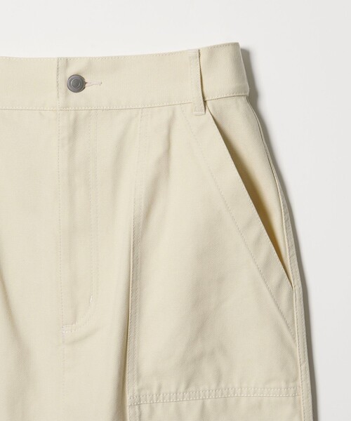 EMMEL REFINES（エメルリファインズ）の「＜EMMEL REFINES＞EM ベイカーライク ステッチ スカート（スカート・レディース・ナチュラル/レッド・S/M）」の14枚目の写真