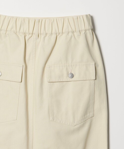 EMMEL REFINES（エメルリファインズ）の「＜EMMEL REFINES＞EM ベイカーライク ステッチ スカート（スカート・レディース・ナチュラル/レッド・S/M）」の15枚目の写真