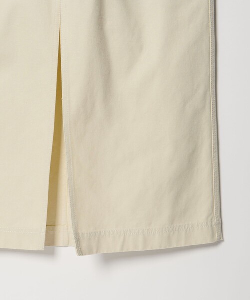 EMMEL REFINES（エメルリファインズ）の「＜EMMEL REFINES＞EM ベイカーライク ステッチ スカート（スカート・レディース・ナチュラル/レッド・S/M）」の16枚目の写真