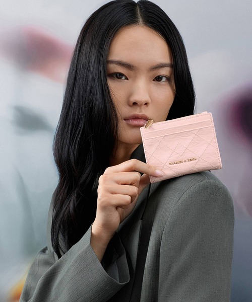 Duo ドゥオ キルトスモールウォレット（財布）｜CHARLES & KEITH