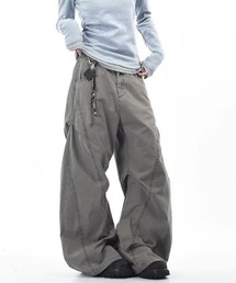 FreeZone（フリーゾーン）の「切替ライン ワイドカーゴバギーパンツ（カーゴパンツ）」