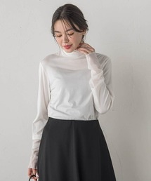 Droite lautreamont | ウォッシャブルベア天竺カットソー≪洗濯機で洗える≫(Tシャツ/カットソー)