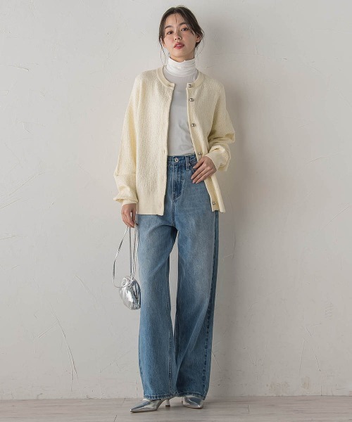 セール】ウォッシャブルベア天竺カットソー≪洗濯機で洗える≫（T