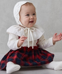 キッズのロンパース（レッド/赤色系）ファッション通販 - ZOZOTOWN