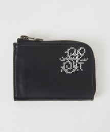 SHINYAKOZUKA（シンヤコヅカ）の「L ZIP FASTNER WITH TSUCHIYA KABAN WITH EMBROIDERING（財布）」