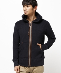 NO TWISTED LOOP PARKA/無撚糸パイルパーカー