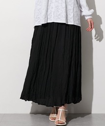 高身長 ふわっと軽やかエアリースラブスカート(トールサイズ)