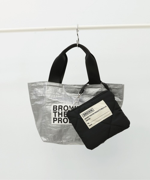 SALON de RUBAN(サロンドルヴァン)の「【SALON de RUBAN / サロン ド ルヴァン】 BROWN THEATRE PRODUCTS スペシャルセット 5点セット(ショルダーバッグ・レディース・その他1・FREE)」の6枚目の写真