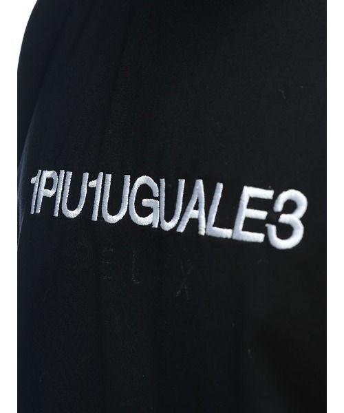1PIU1UGUALE3 RELAX (ウノピゥウノウグァーレトレ リラックス)の「1PIU1UGUALE3 RELAX (ウノ ピュ ウノ ウグァーレ トレ リラックス) フロント刺繍&バックライン ストーンロゴ 半袖 Tシャツ 1PRUST26087SZ メンズ(Tシャツ/カットソー・メンズ・ホワイト/ブラック・S/M/L/2XL/XL)」の15枚目の写真