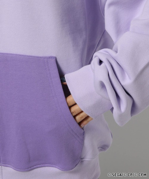 RAGEBLUE（レイジブルー）の「【プロジェクトセカイ×ZOZOTOWN】ワンダーランズ×ショウタイムコラボ 配色モチーフZIPパーカー（パーカー・レディース・ピンク系その他/オフホワイト/パープル系その他/グリーン系その他/イエロー/ピンク系その他2・MEDIUM/LARGE）」の12枚目の写真