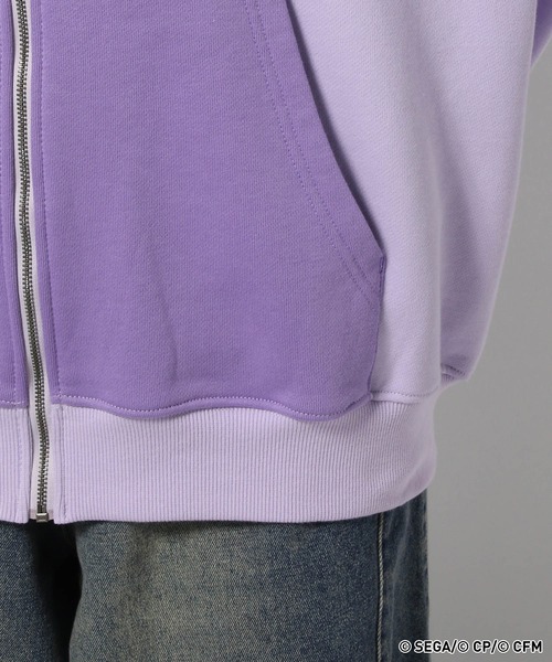 RAGEBLUE（レイジブルー）の「【プロジェクトセカイ×ZOZOTOWN】ワンダーランズ×ショウタイムコラボ 配色モチーフZIPパーカー（パーカー・レディース・ピンク系その他/オフホワイト/パープル系その他/グリーン系その他/イエロー/ピンク系その他2・MEDIUM/LARGE）」の13枚目の写真