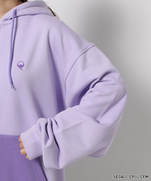 RAGEBLUE（レイジブルー）の「【プロジェクトセカイ×ZOZOTOWN】ワンダーランズ×ショウタイムコラボ 配色モチーフZIPパーカー（パーカー・レディース・ピンク系その他/オフホワイト/パープル系その他/グリーン系その他/イエロー/ピンク系その他2・MEDIUM/LARGE）」の11枚目の写真